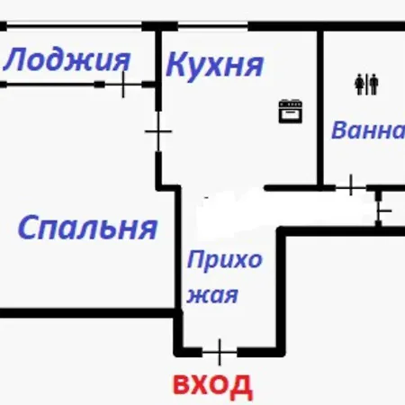 красивая рядом с аркадией и парком * Odessa