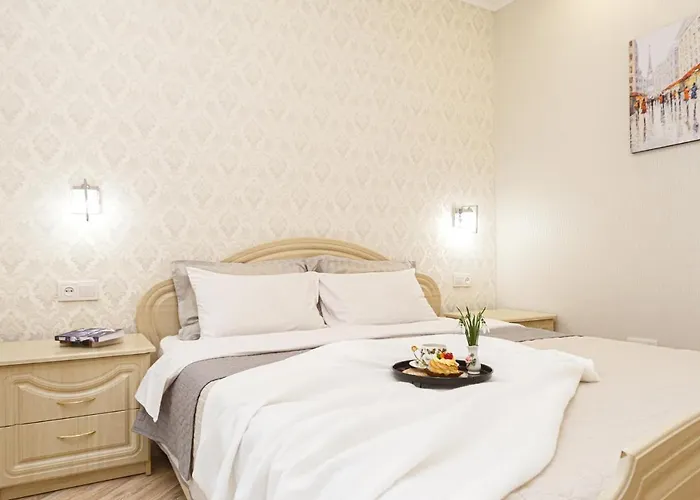 Apartament красивая рядом с аркадией и парком *