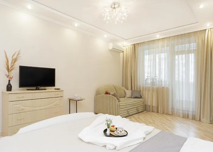 красивая рядом с аркадией и парком Appartement