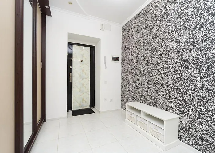 красивая рядом с аркадией и парком Apartament *