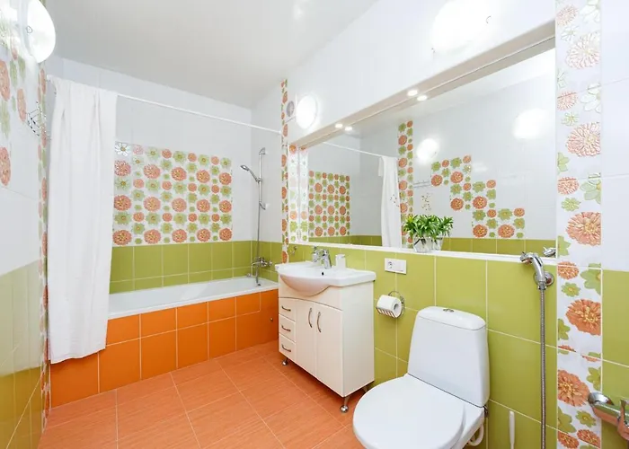 красивая рядом с аркадией и парком