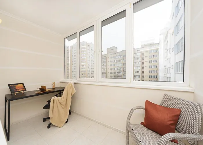 красивая рядом с аркадией и парком Appartement