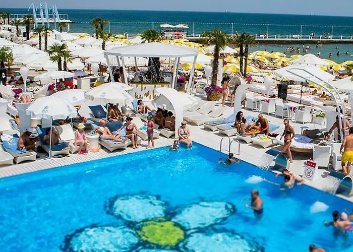 красивая рядом с аркадией и парком Apartament Odessa