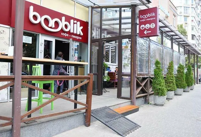 Apartament красивая рядом с аркадией и парком *