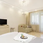 красивая рядом с аркадией и парком Apartmán