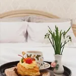 красивая рядом с аркадией и парком *