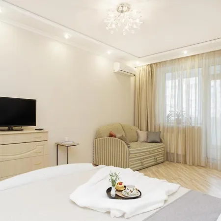 красивая рядом с аркадией и парком Apartment