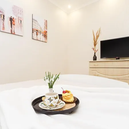 красивая рядом с аркадией и парком Apartment *